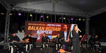 OSMANGAZİ’DE BALKAN EZGİLERİ