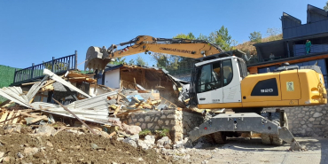 Kaçak Villa Yıkımı 4