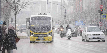 BURSA'DA EĞİTİME KAR TATİLİ