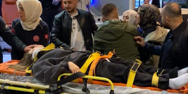 BURSA'DA 3'ÜNCÜ KATTAN DÜŞEN GENÇ YARALANDI