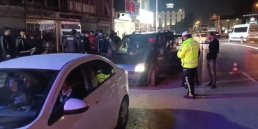 BURSA’DA HUZUR VE GÜVEN UYGULAMASI: ÇOK SAYIDA ARACA VE SÜRÜCÜYE CEZA KESİLDİ