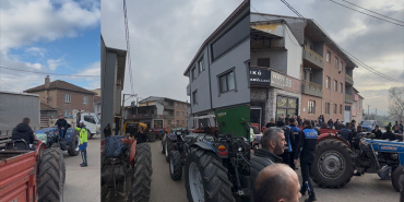 BURSA'DA GERİ DÖNÜŞÜM TESİSİNDE YANGIN